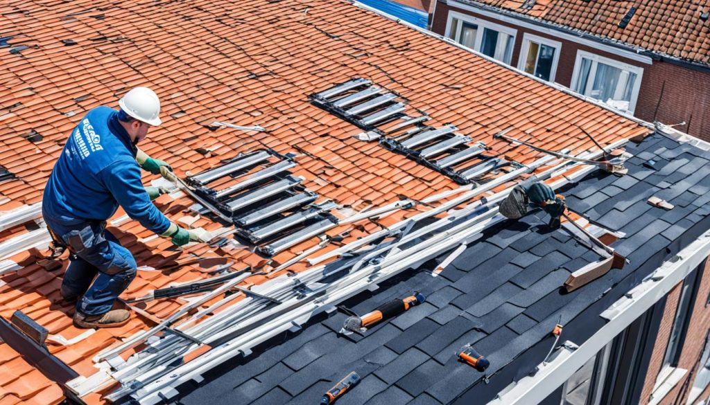 Offerte dakrenovatie