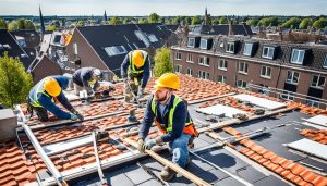 Offerte dakrenovatie