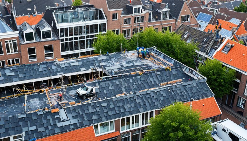 Offerte dakrenovatie