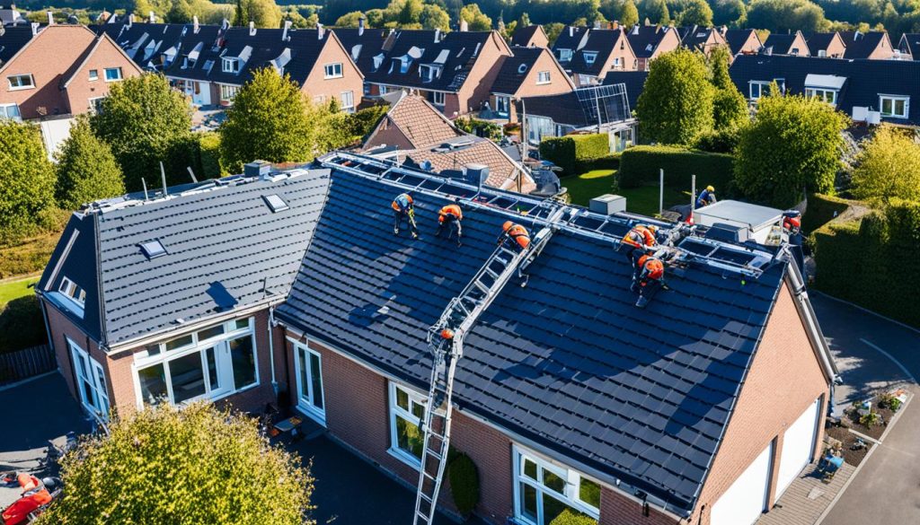 Offerte dakrenovatie