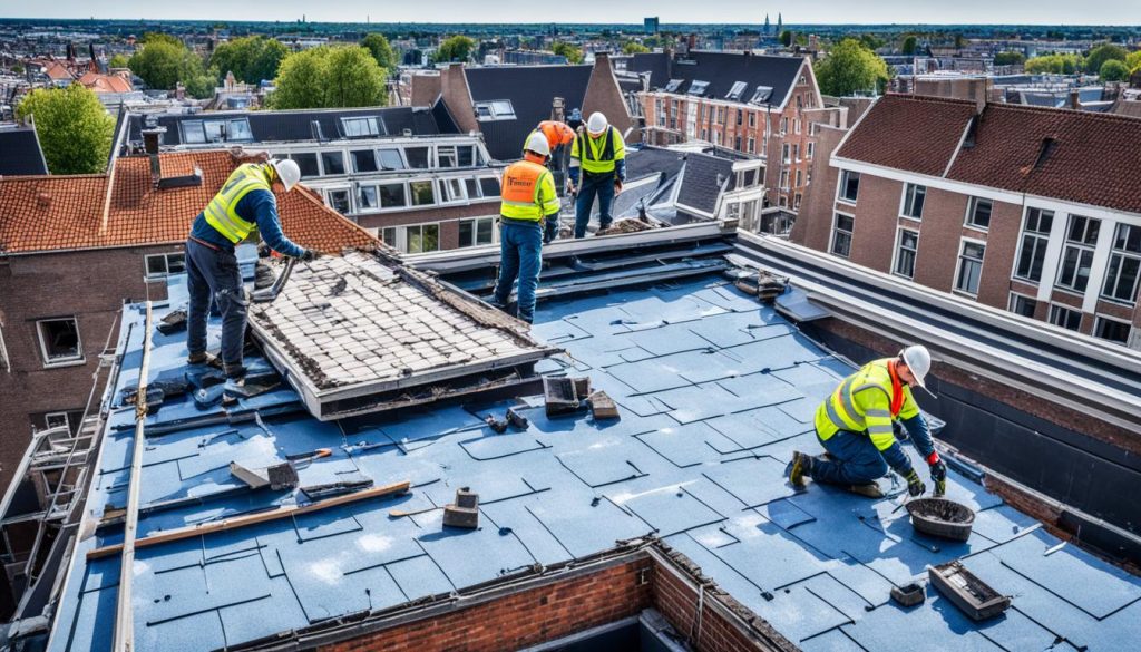 Offerte dakrenovatie