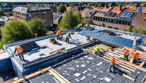 Offerte dakrenovatie